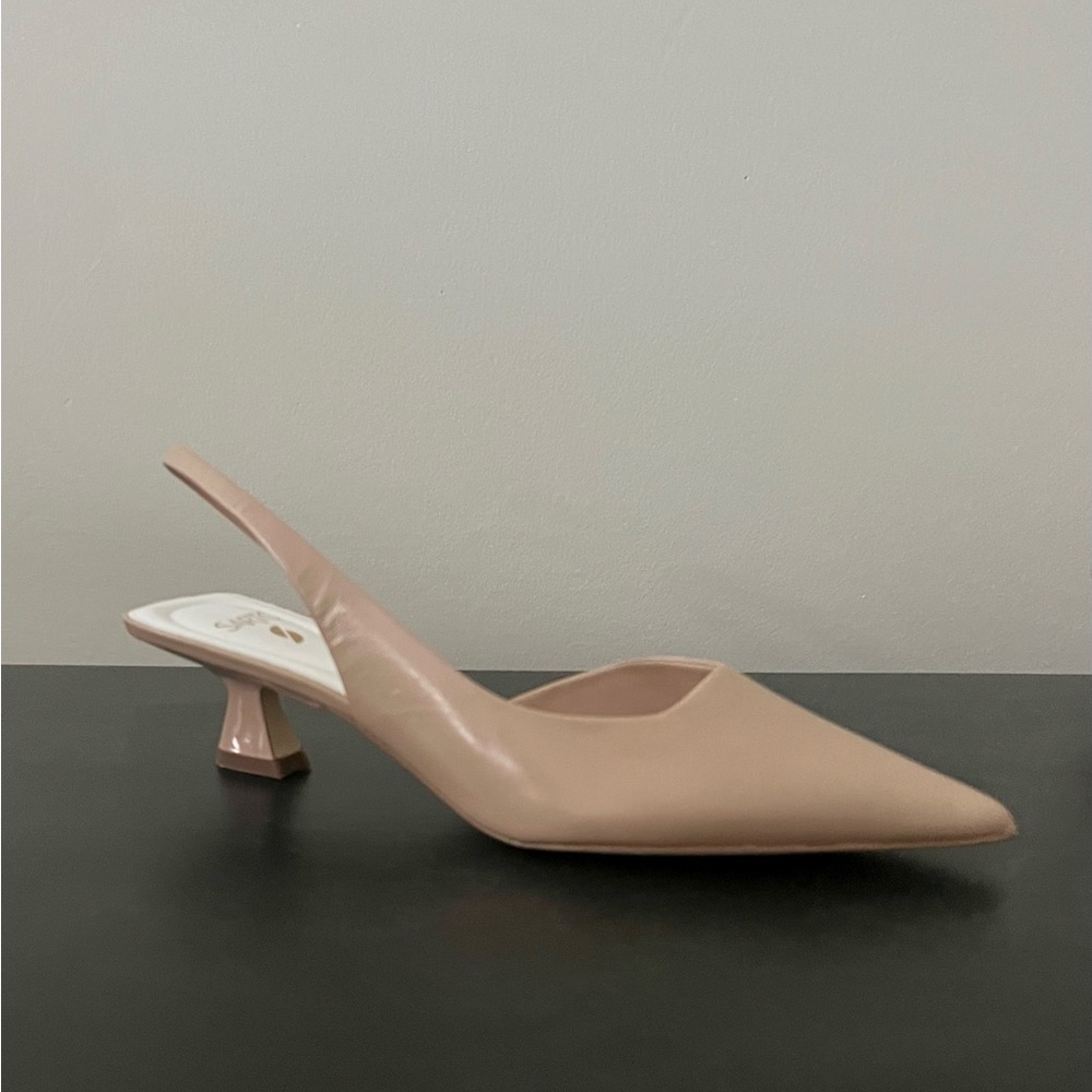 Sarto by Franco Sarto Devin Slingback Pump-Nude